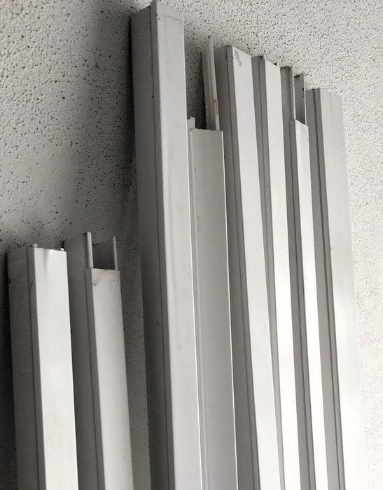 Calhas Plastico Com Tampa Várias Medidas