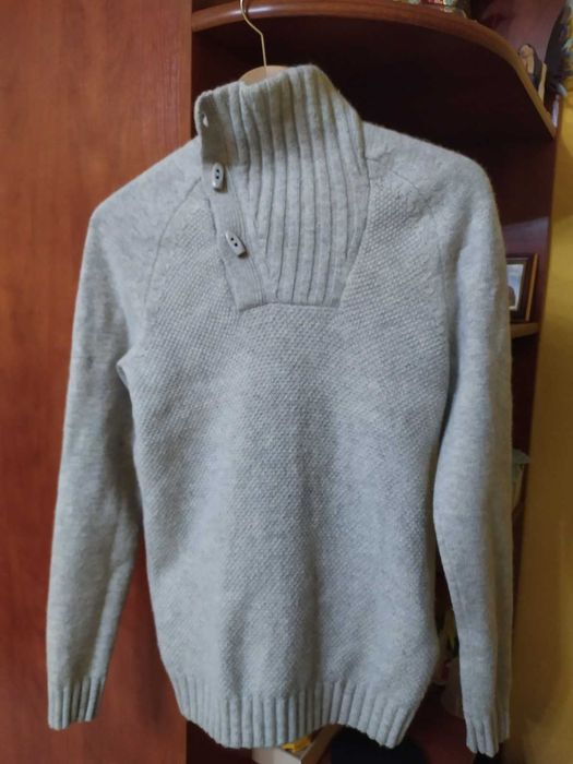 Шерстяной свитер джемпер Celio*club