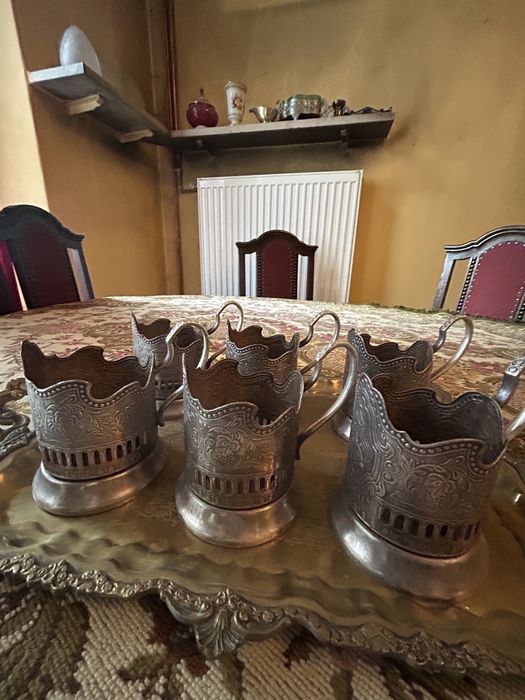 Koszyczki do szklanek komplet 6 sztuk