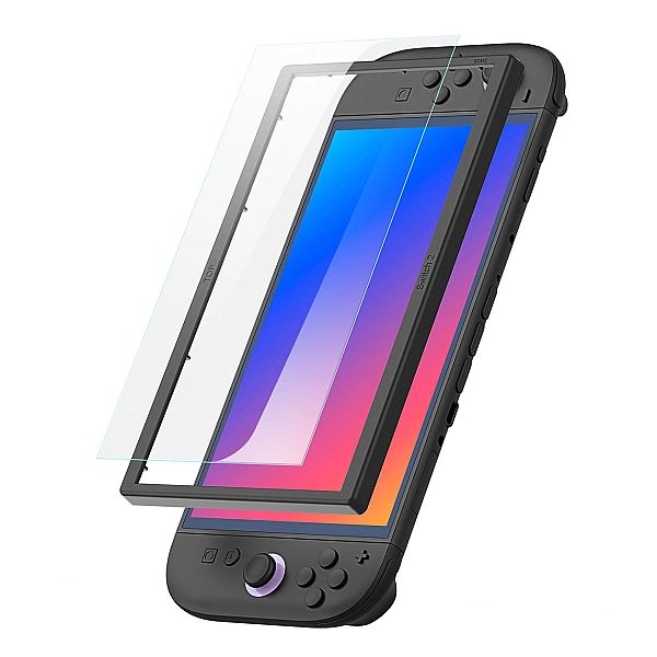 Szkło hartowane Dux Ducis HD na Nintendo Switch 2 z ramką instalacyjną
