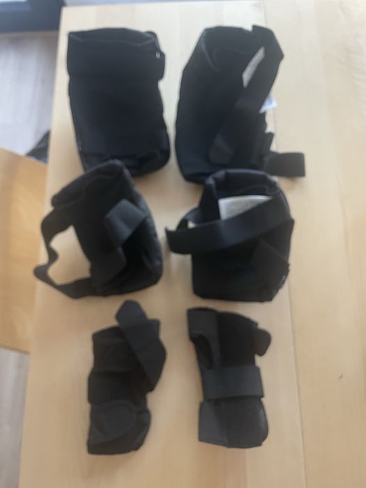 Conjunto proteções Oxelo