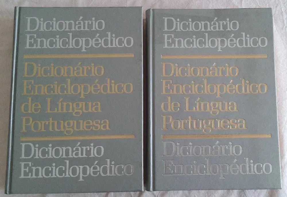Dicionário Enciclopédico de Língua Portuguesa, 2 Livros