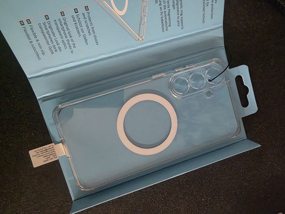 Etui przezroczyste do galaxy S26÷