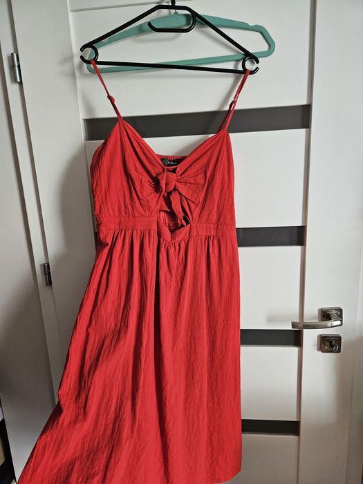 Primark sukienka czerwona r 44