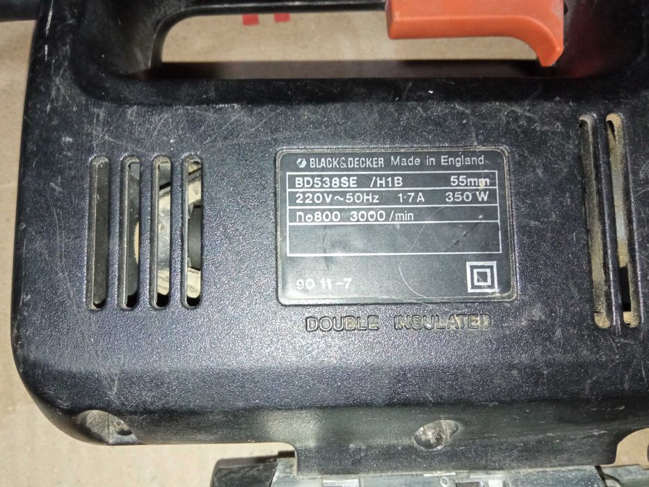 Електоролобзик  Black&Decker 350W