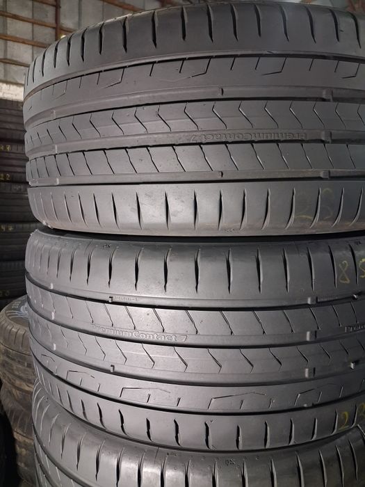 ШИНЫ Б/У 245/40 R18 Continental PremiumContact 7