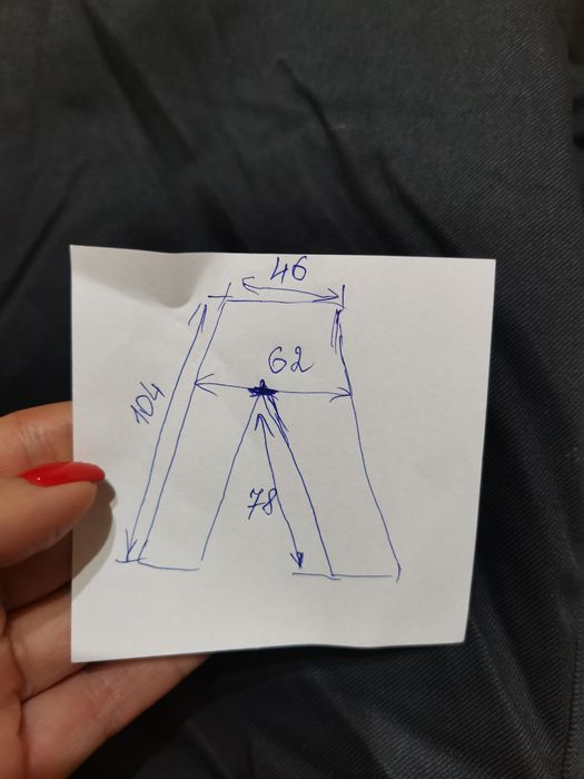 Лижні штани Salomon. Заміри на фото