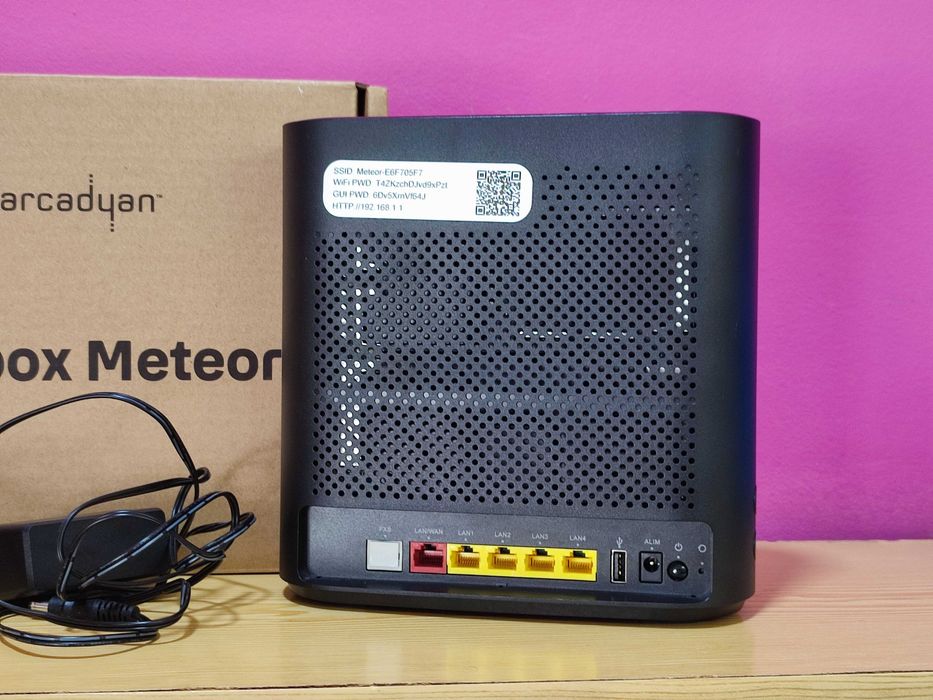 Router 5G Arcadyan SIM Livre 4x rj45