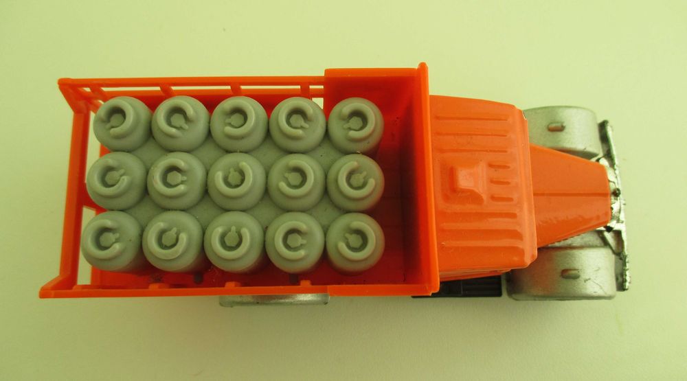 Camião do Gás para Brincar