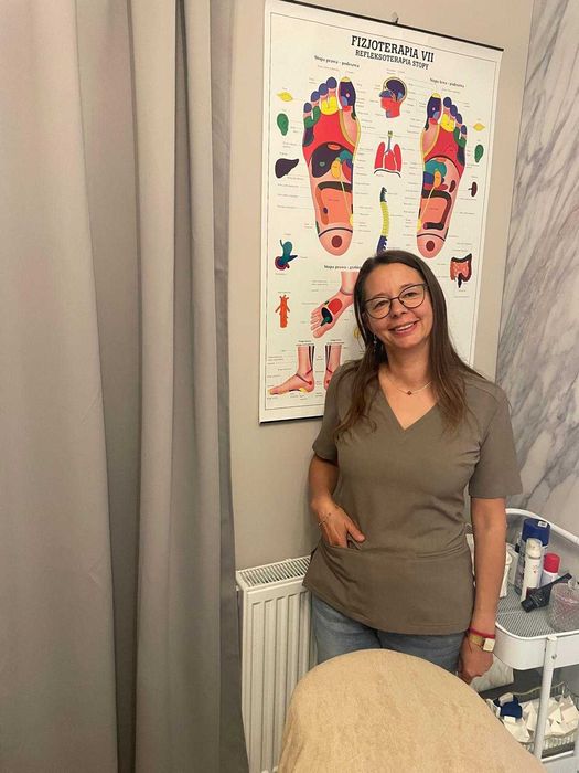 Masaże relaksacyjne i bańki lecznicze