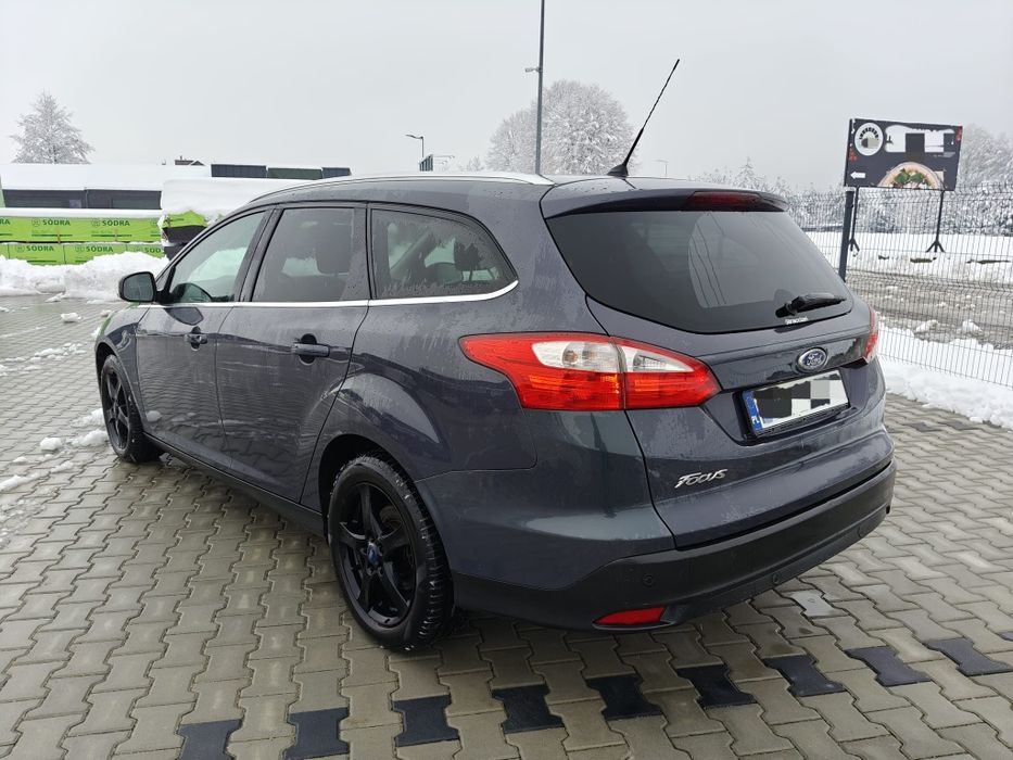 Ford Focus III 1.6 105KM + LPG *LIFT 2x Koła*FULL wyposażenie* ZIMÓWKI