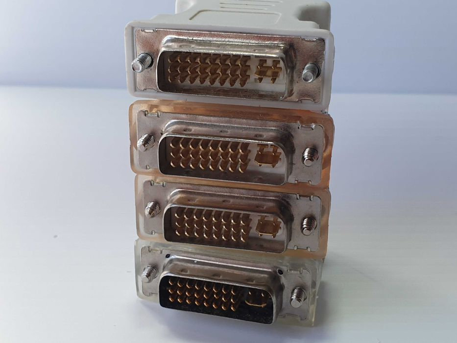 адаптер VGA TO   DVI-I (Dual Link) 24+5