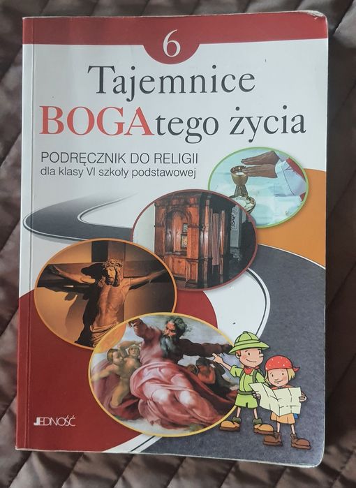 Tajemnice Bogatego życia podręcznik religia klasa 6