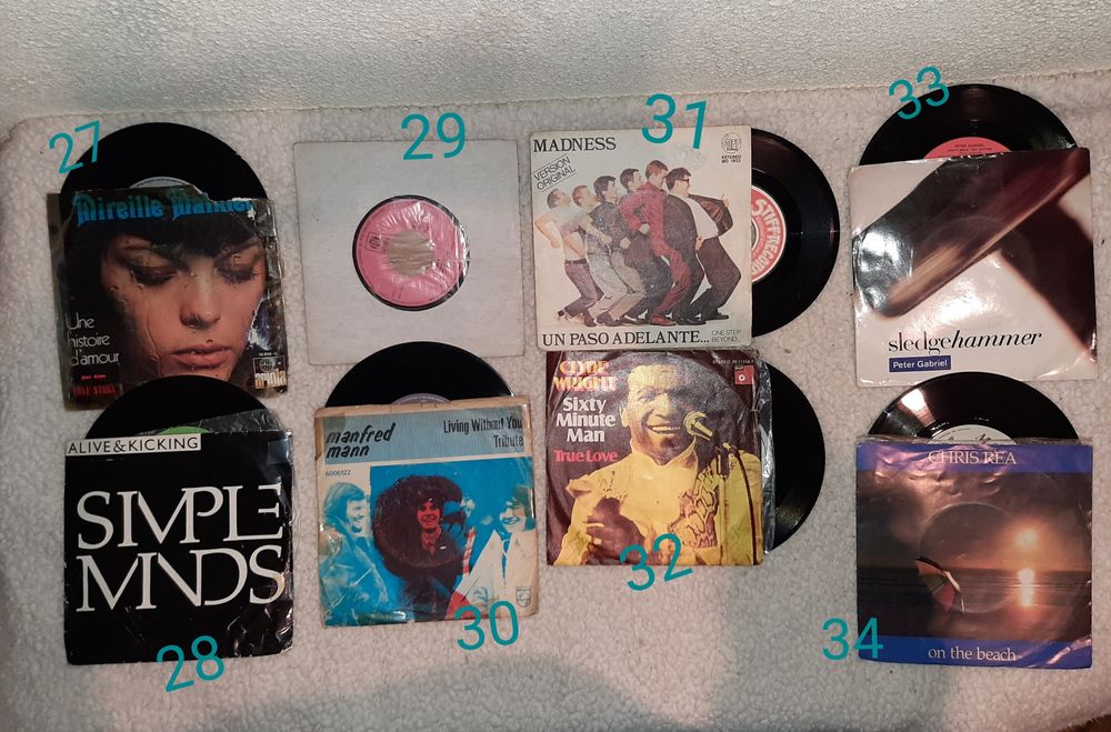 Vinis - discos - LPs - singles