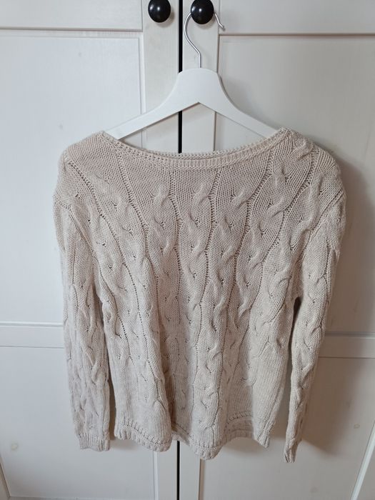 Sweter S/M jasny beż Italy
