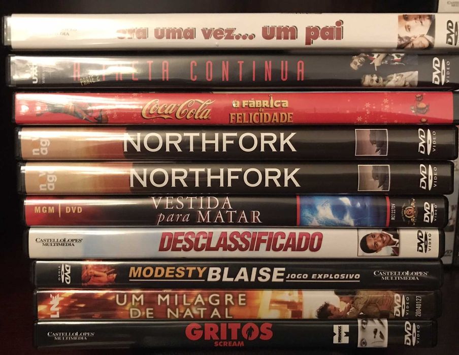 DVD's filmes bom estado I