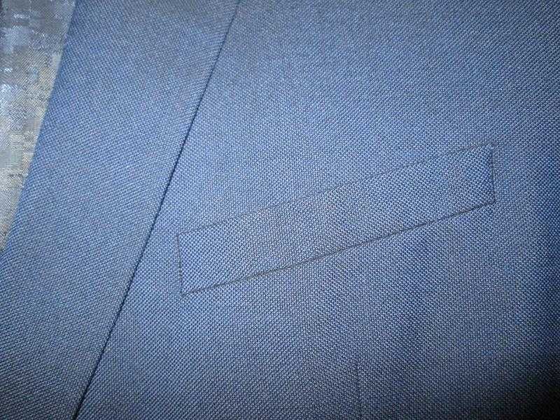 Чоловічий піджак синій блейзер Strellson р. 54