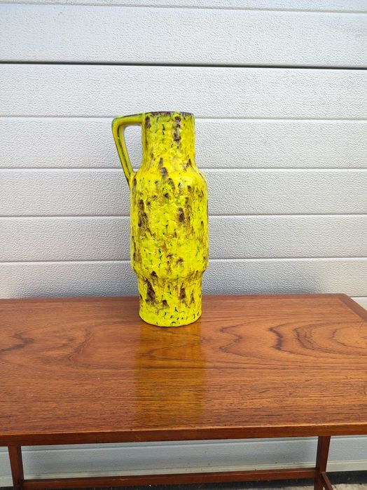 Ceramiczny duży wazon Bay Keramik 217-35 - UNIKAT - Gratka - Fat lava