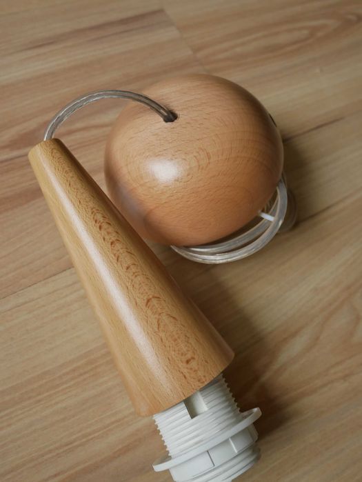Zielona lampa wisząca (kuchenna)