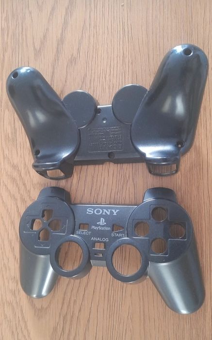Carcaça Frontal Comando PS2 DualShock 2 Original