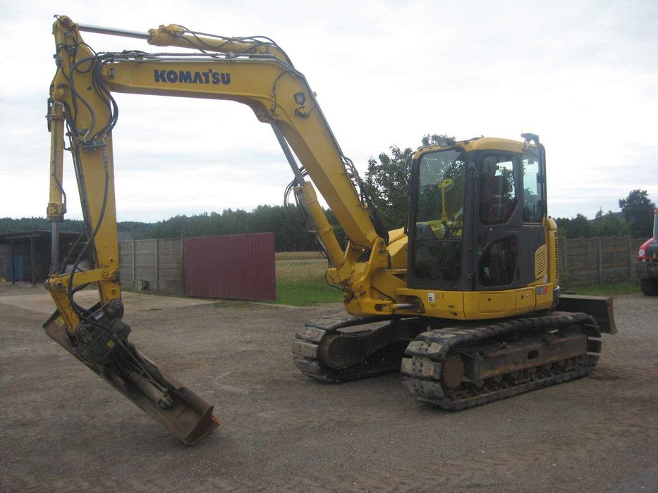 Koparka Gąsinicowa KOMATSU PC 118MR z 2014r.