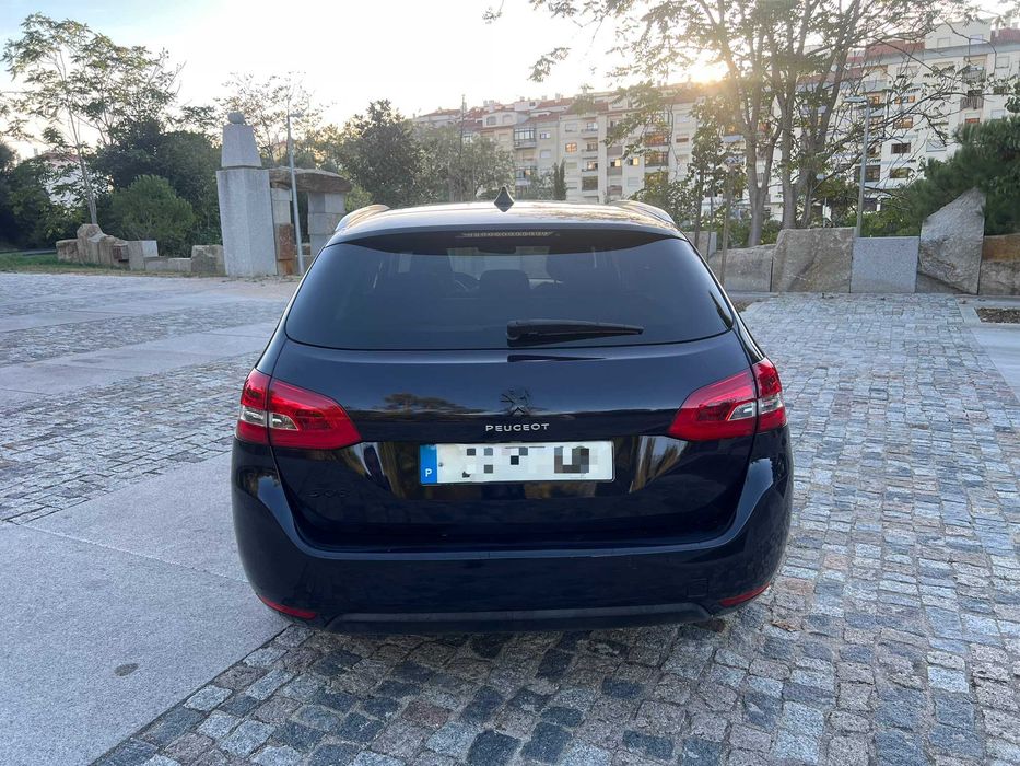 Peugeot 308 1.6 BlueHdi SW 120 Cv GT-Line - Em Ótimo Estado Geral