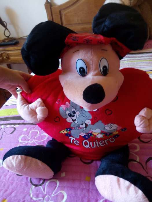 Peluche coração novo