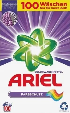 Ariel proszek do koloru 100 prań 6kg