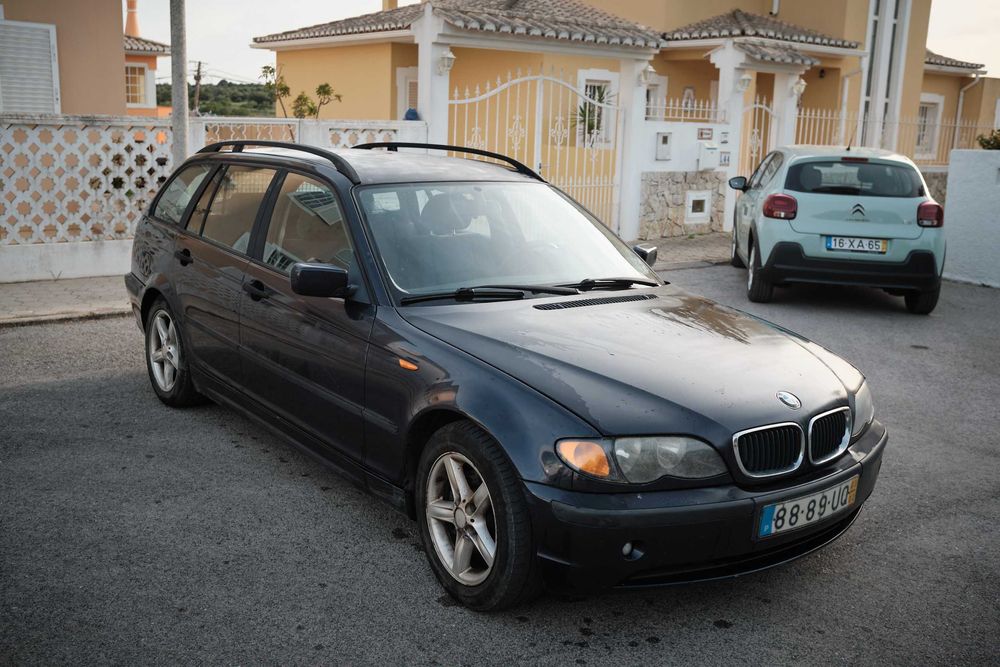 BMW 320d Touring [e46]