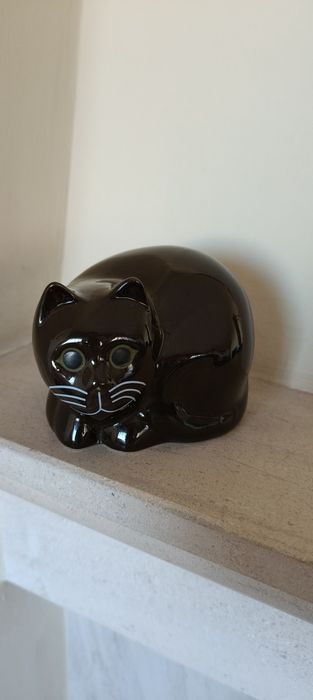 Gato decorativo Gato Preto