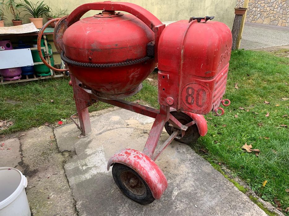 Betoniarka mieszadło betonu Lesha 140l