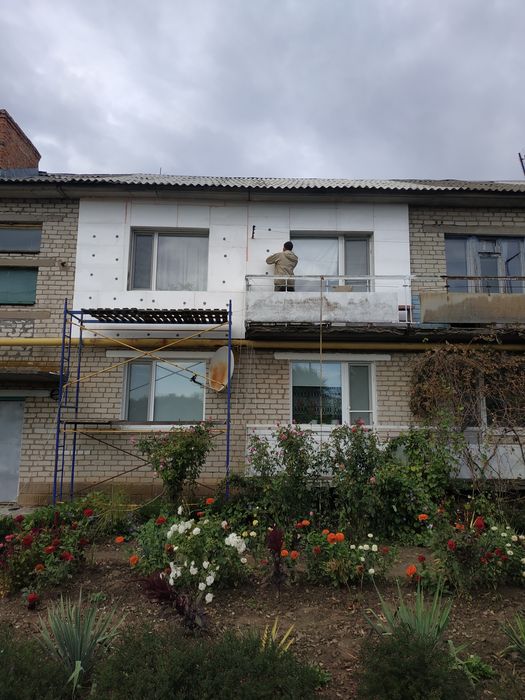 Утеплення фасадів