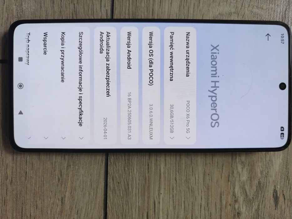 Poco X6 Pro 5G 12/512gb