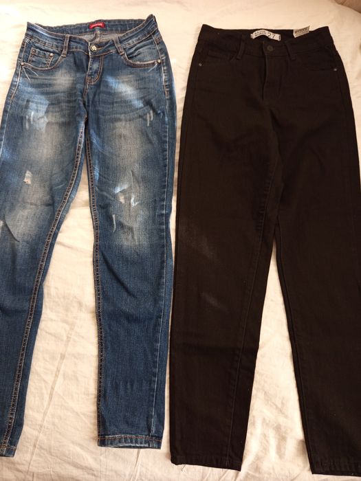 Джинси жіночі ,чорні нові,Турція,