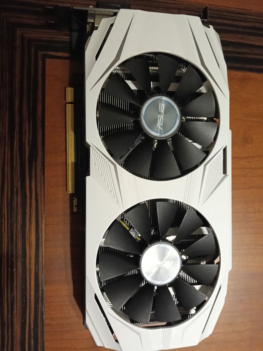 ASUS GTX 1060 6GB OC edition