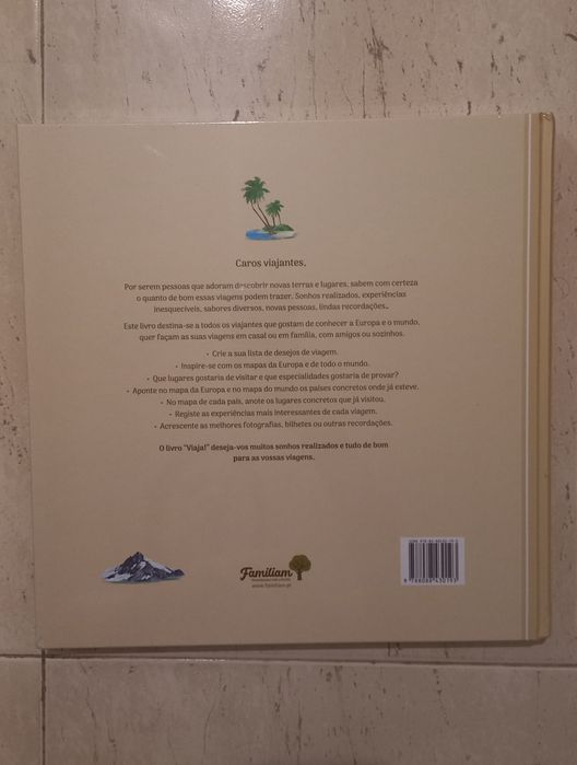 Viaja! Um livro para todos os viajantes