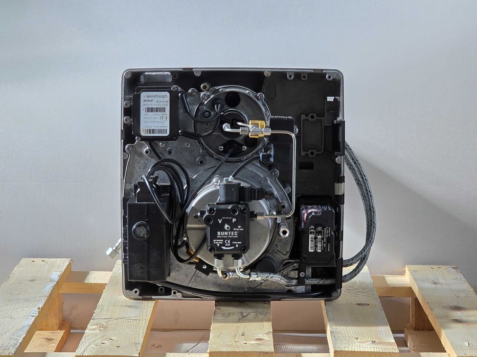 Palnik olejowy Weishaupt WL 20/2-C Z 70-200kW 2-stopn.  rok prod. 2008