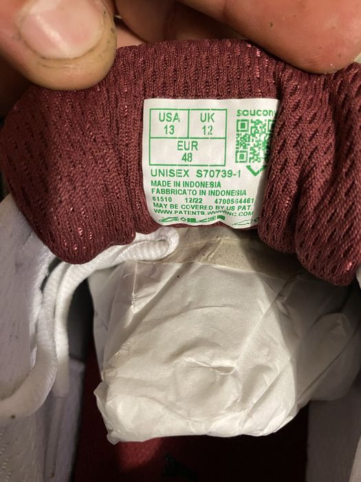 Чоловічі кросівки Saucony Saucony PROGRID OMNI 9 48 розмір