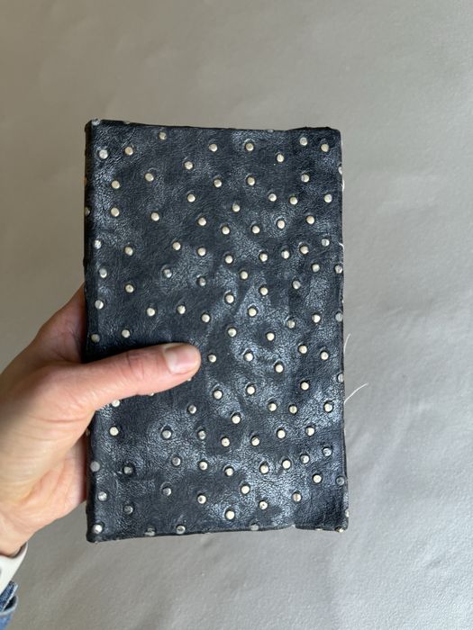 Caderno A5 novo, exatamente como fotografias