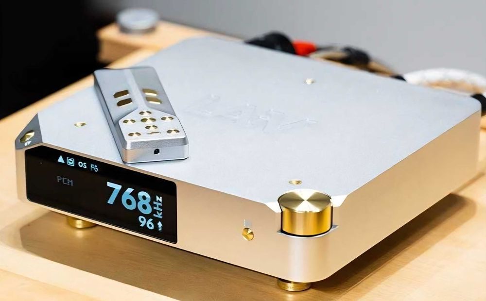LAiV Harmony DAC - zbalansowany przetwornik XLR R2R | sklep WROCŁAW