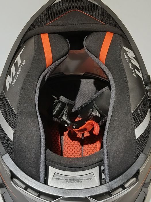 Capacete MT Thunder 4 Gama alta mota scooter novo