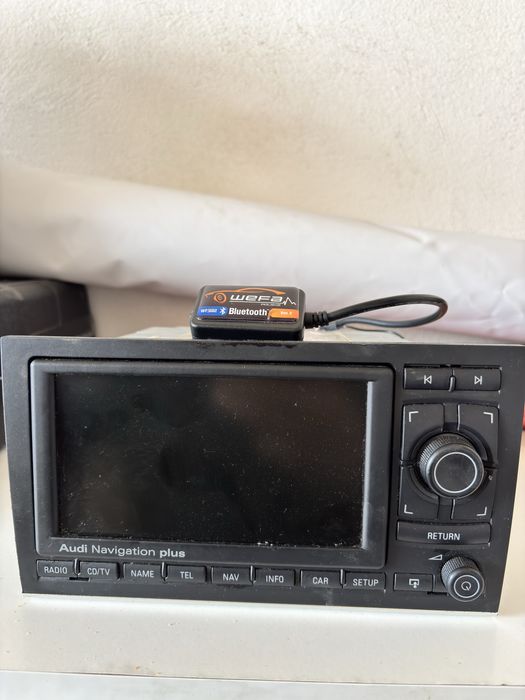 Radnio Rnse z modulem Bluetooth