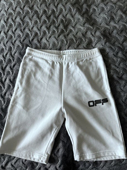 Шорти белые Off-White