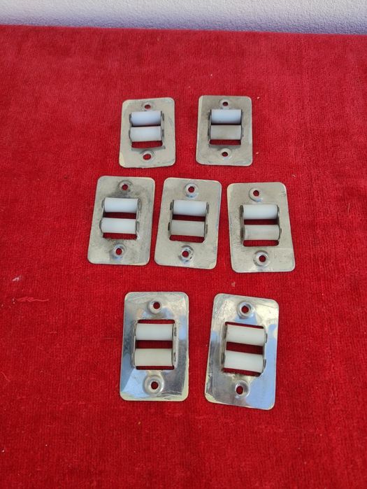 Conjunto de 8 suportes de fitas de persianas