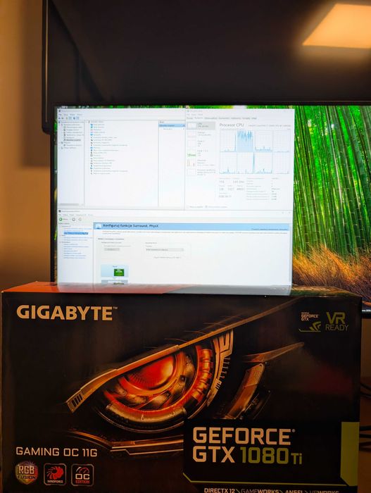 Komputer i7-2600, 16GB, GTX1080Ti, 240GB ssd, chieftec