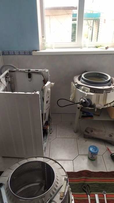 Ремонт Стиральных Машин  Васильков / Замена тэна нагрева воды