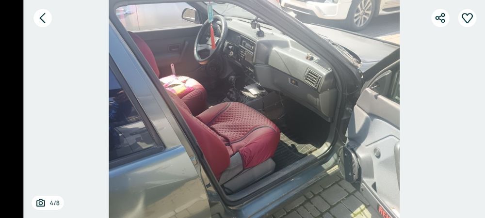 Автомобиль Reno 19