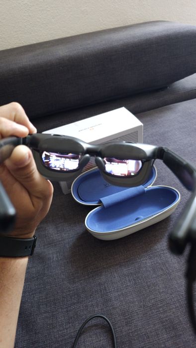 VITURE Luma Pro XR – Estado de Novo | Completo na Caixa