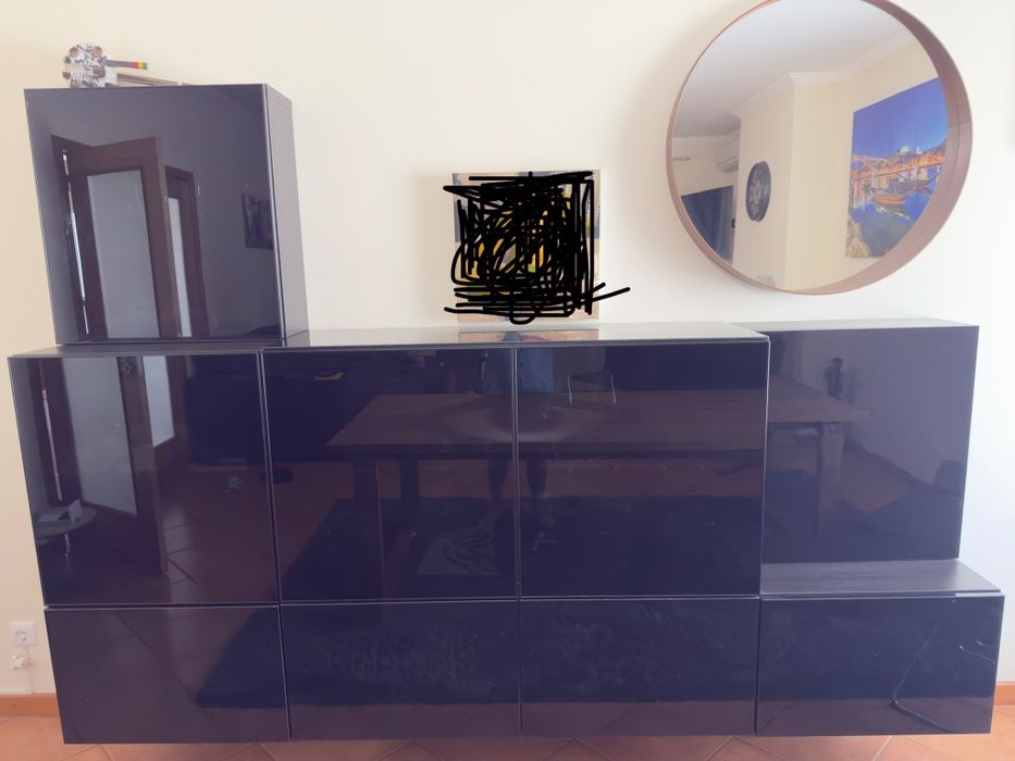 Mobília de sala completa