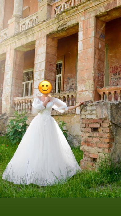 Платье свадебное